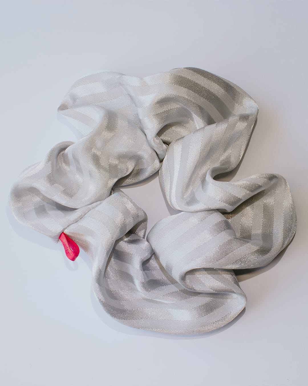 Scrunchie Rayo de Plata