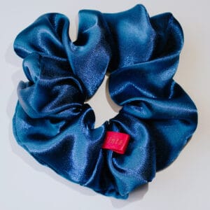 Scrunchie Océano Satinado
