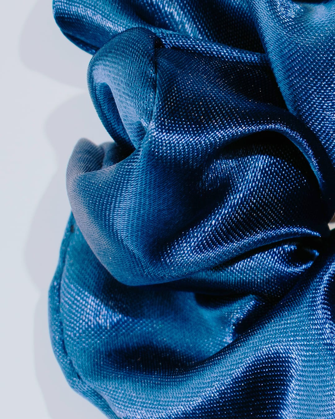 Scrunchie Océano Satinado - Imagen 2
