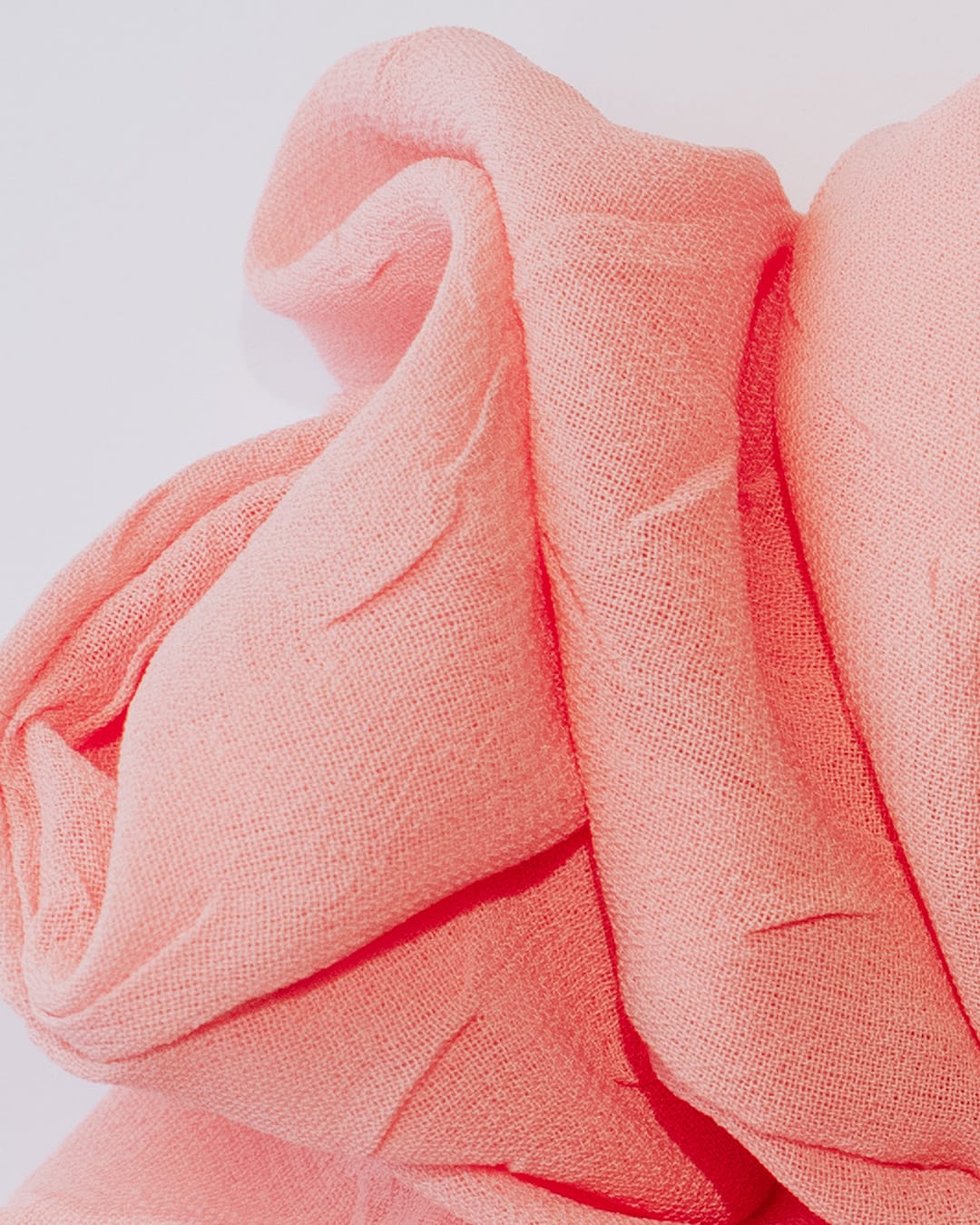 Scrunchie Rosa Durazno - Imagen 2