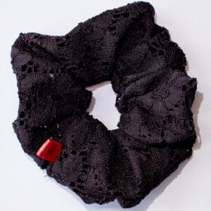 Scrunchie Encaje Nocturno