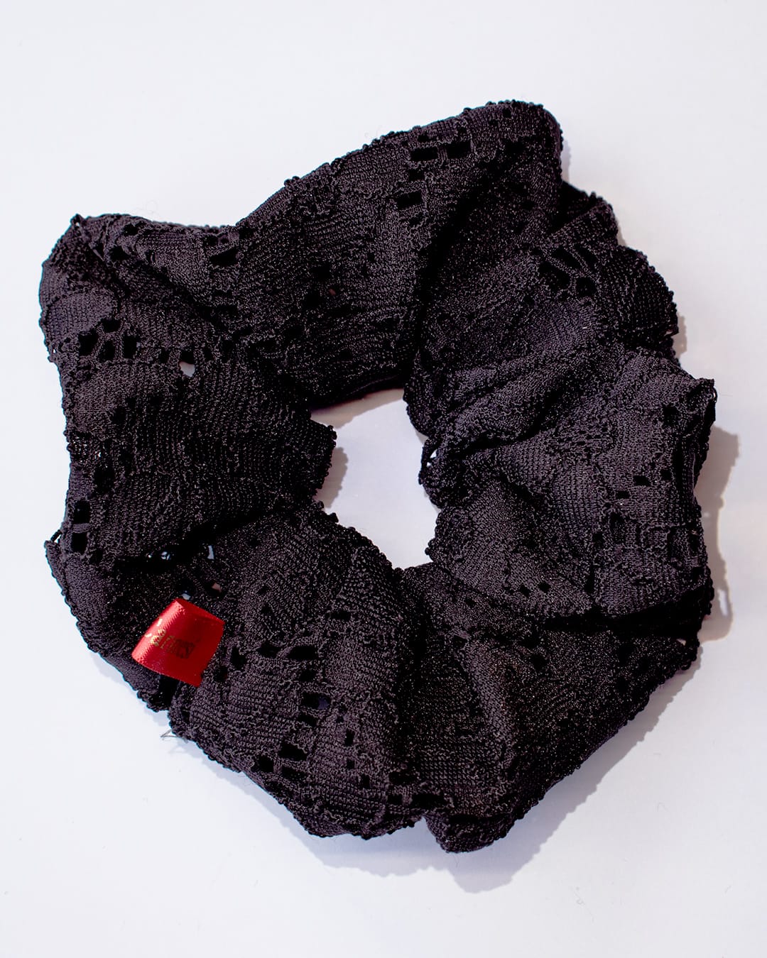 Scrunchie Encaje Nocturno