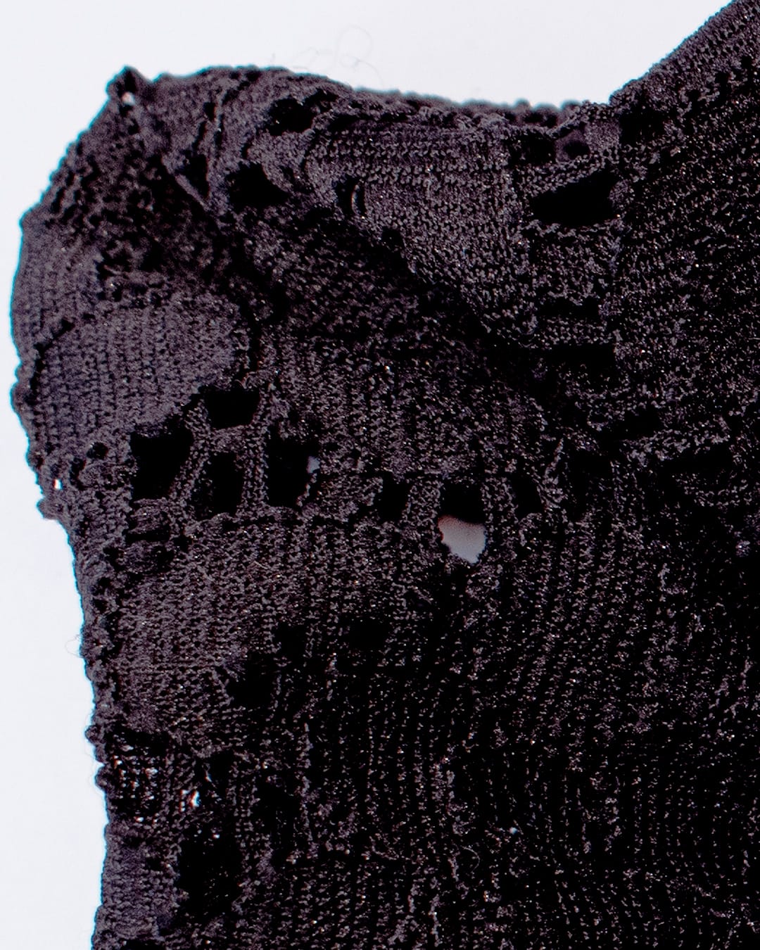 Scrunchie Encaje Nocturno - Imagen 2