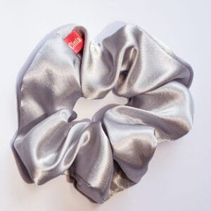 Scrunchie Plata Lunar