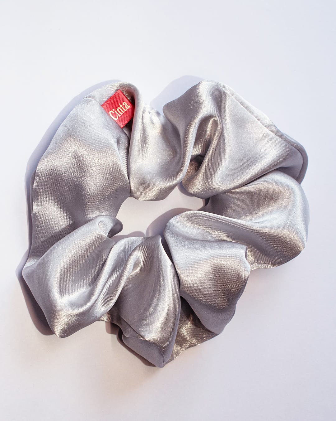 Scrunchie Plata Lunar