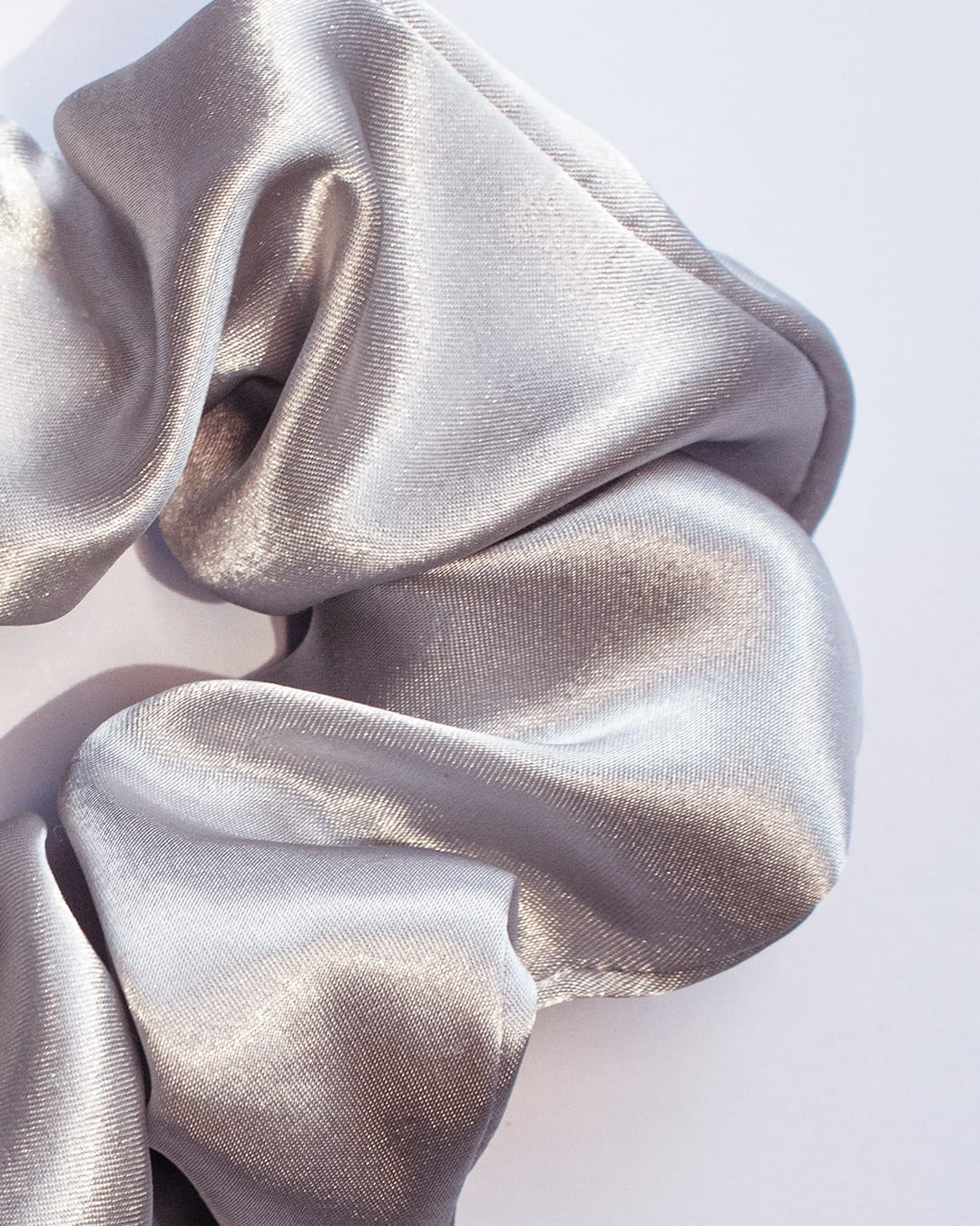 Scrunchie Plata Lunar - Imagen 2