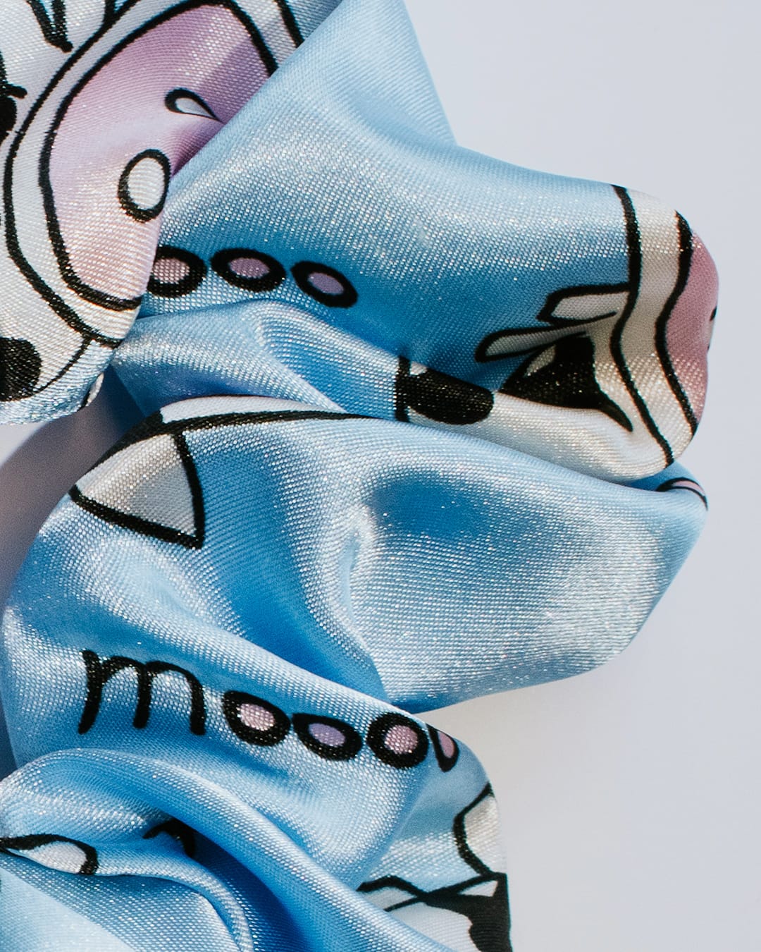 Scrunchie Vaquita - Imagen 2