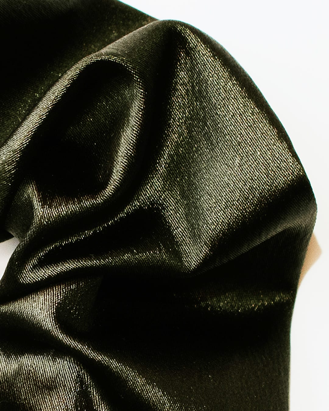 Scrunchie Noche Satinado - Imagen 2