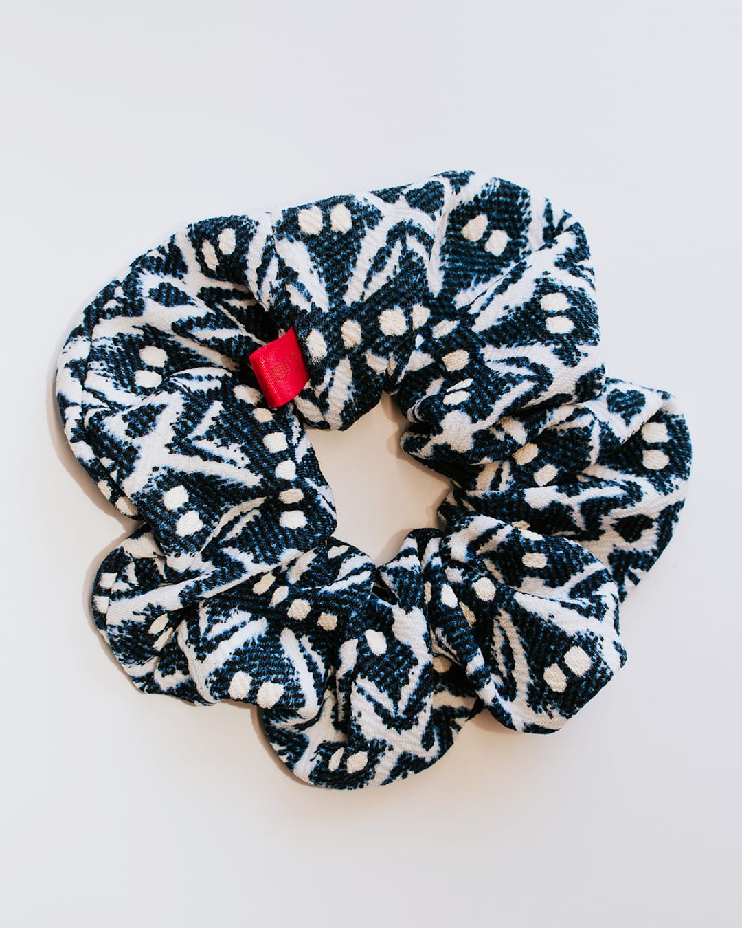 Scrunchie Azulejo