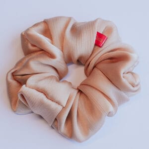 Scrunchie Champagne