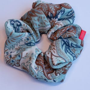 Scrunchie Aqua Terra